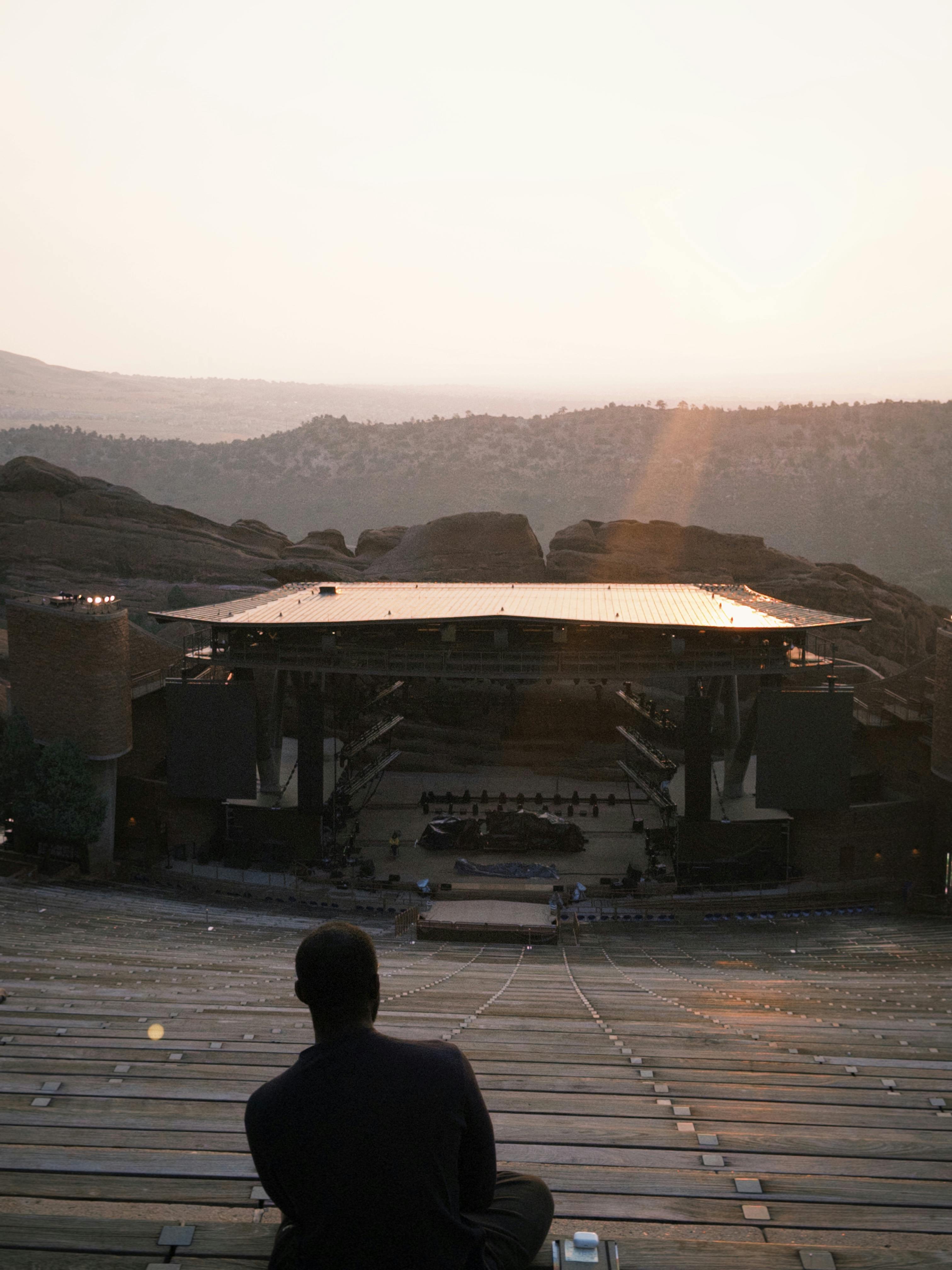 Denver and Red Rocks, Colorado