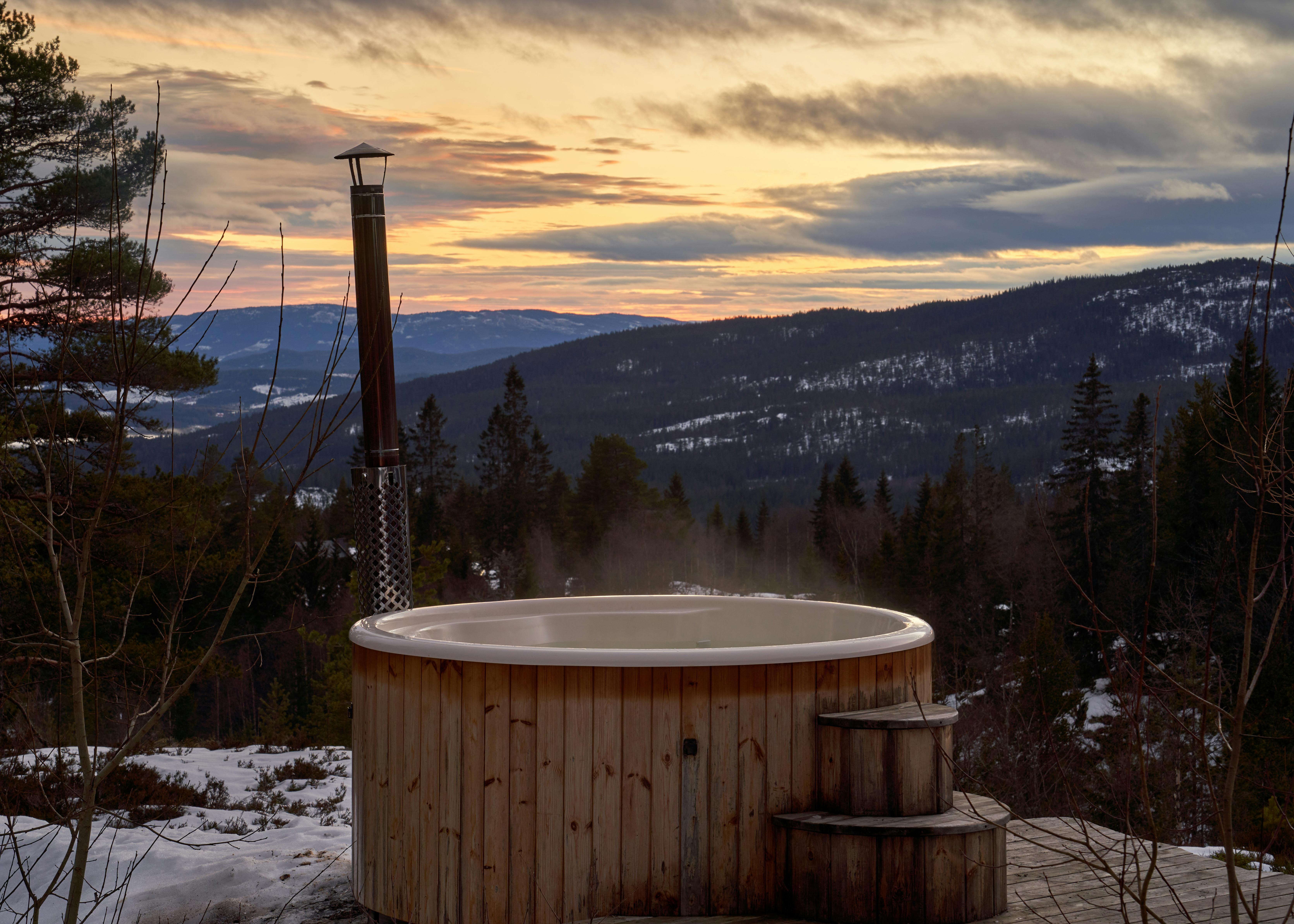 Private mountain retreats, Colorado